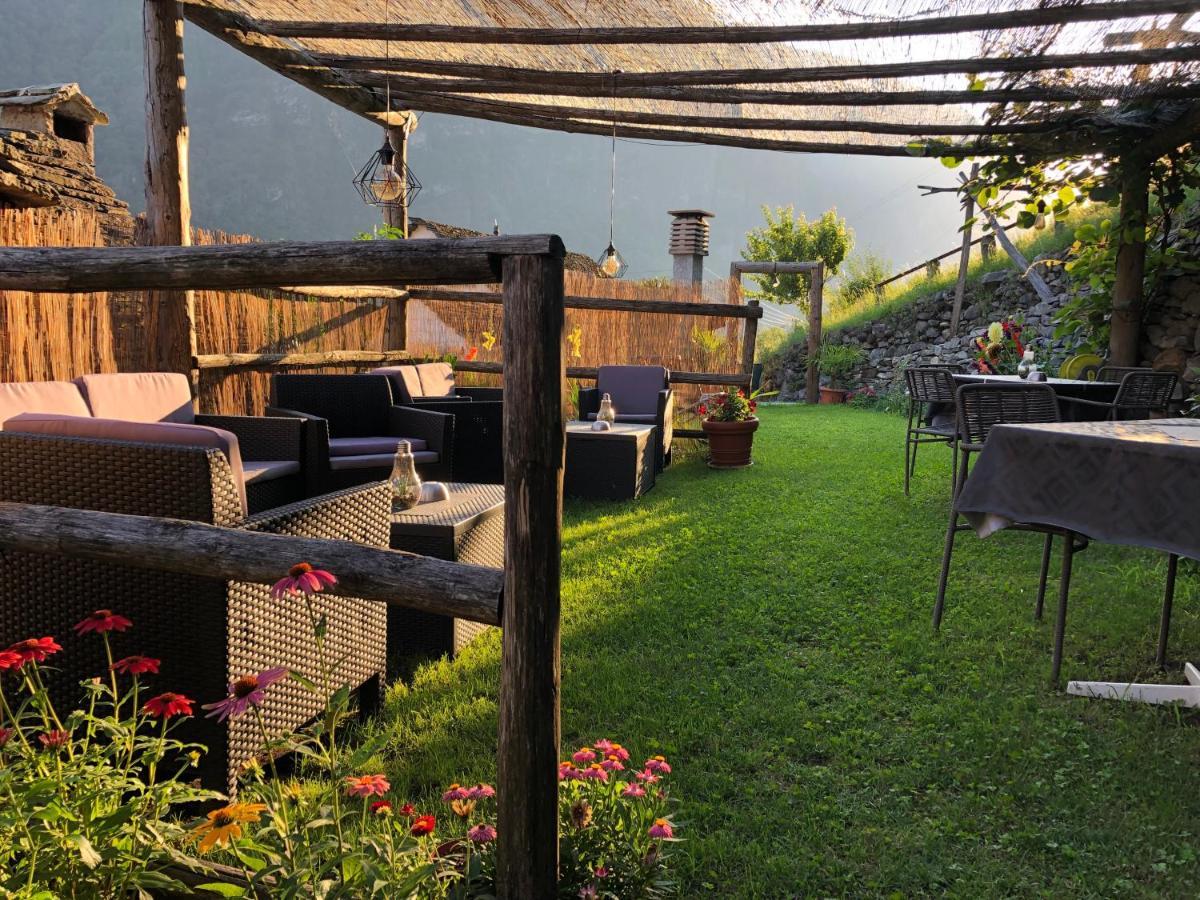 B&B Osteria Morganti Someo Exterior foto