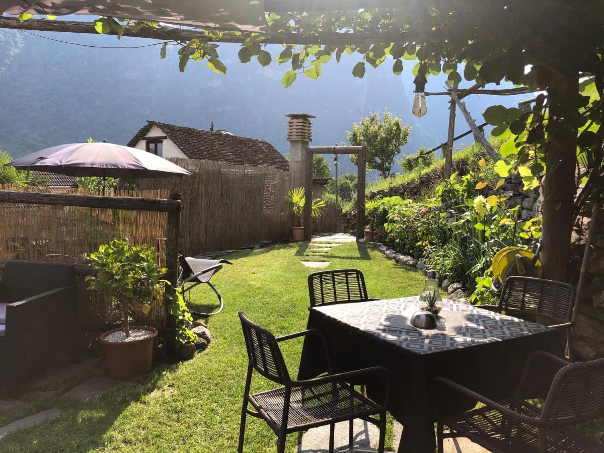 B&B Osteria Morganti Someo Exterior foto