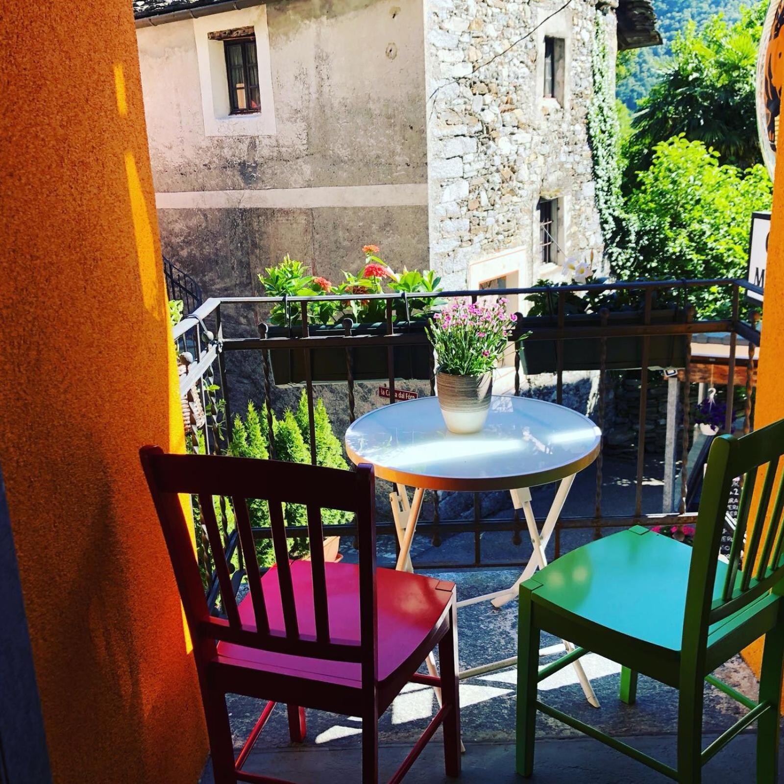 B&B Osteria Morganti Someo Exterior foto