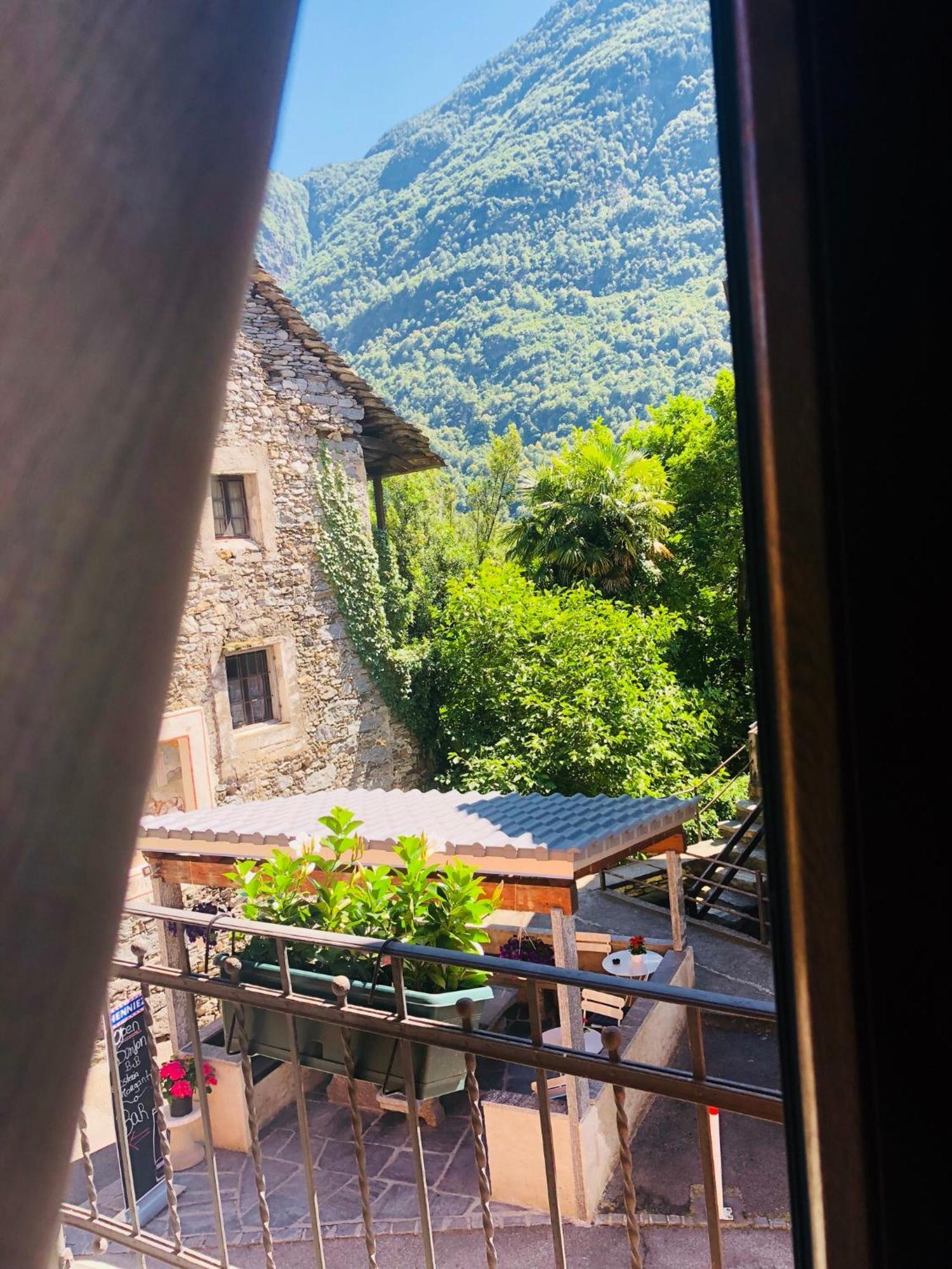 B&B Osteria Morganti Someo Exterior foto