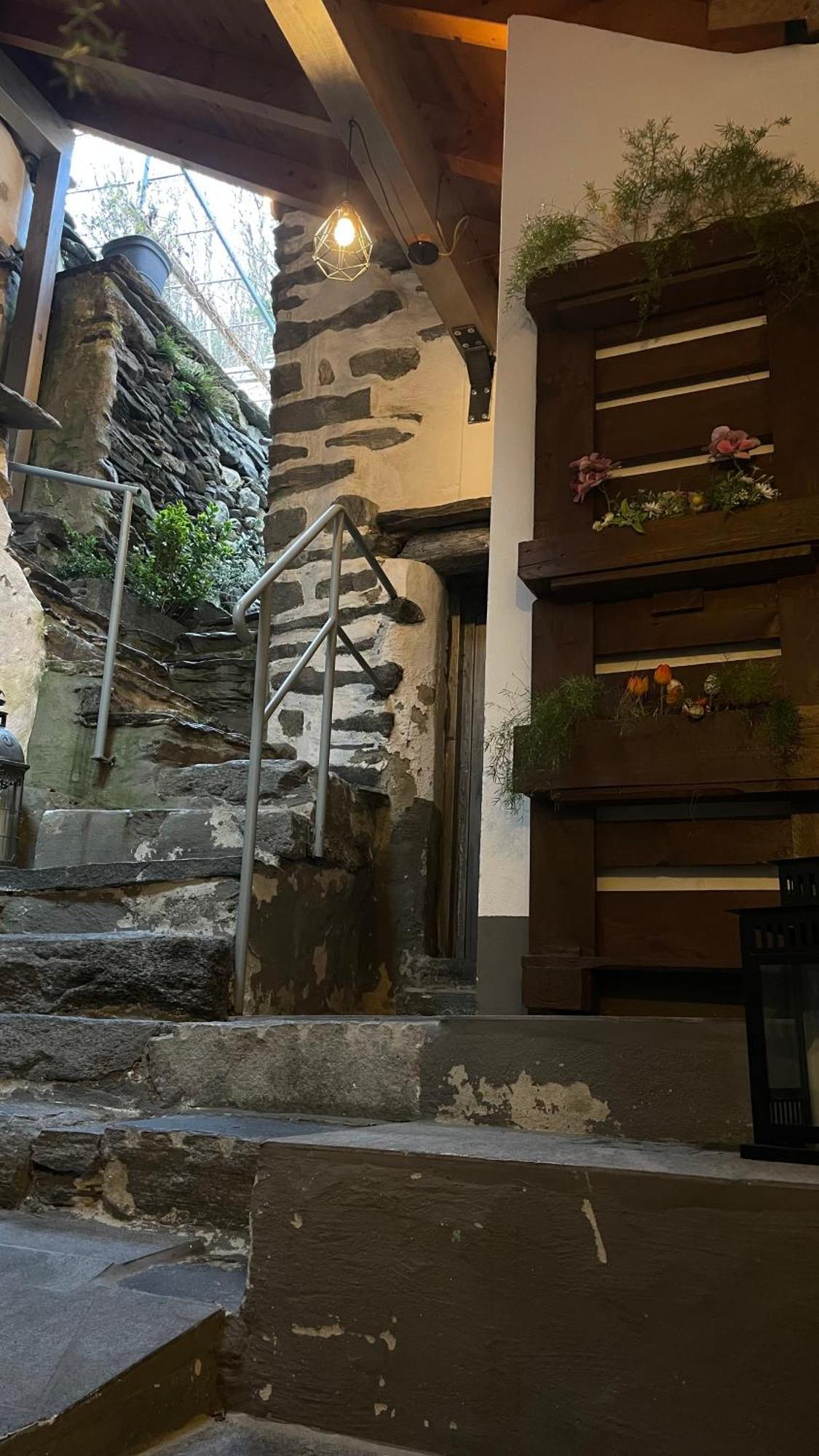 B&B Osteria Morganti Someo Exterior foto