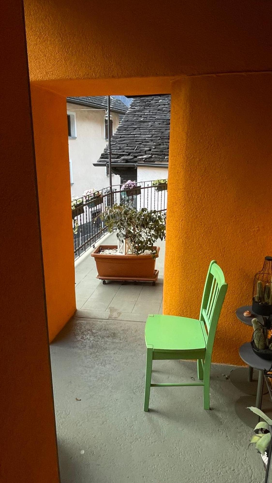 B&B Osteria Morganti Someo Exterior foto