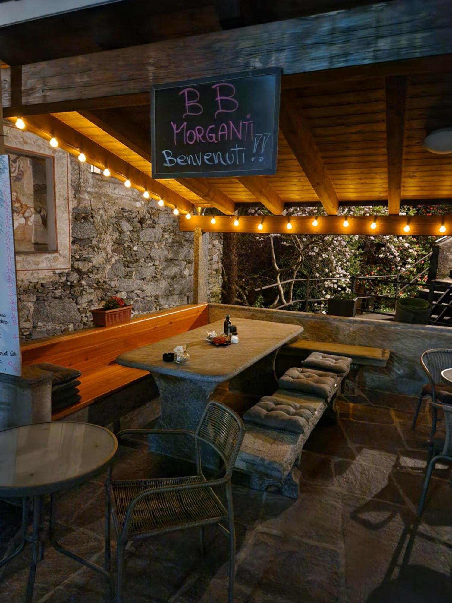 B&B Osteria Morganti Someo Exterior foto